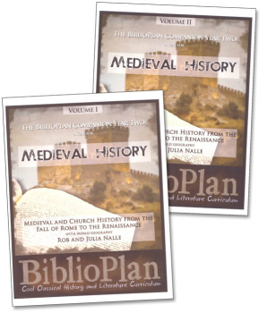BiblioPlan: Medieval, Renaissance & Reformation Companion (2 Book Set)