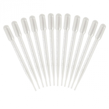 Plastic Pipettes (package of 12)
