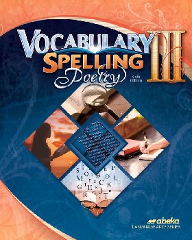 Vocabulary, Spelling, Poetry III (Revised)
