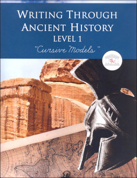 Writing Through Ancient History Level 1 - Cursive