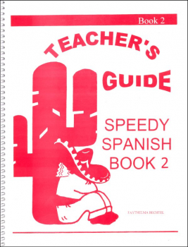 Speedy Spanish Book 2 Teacher's Guide