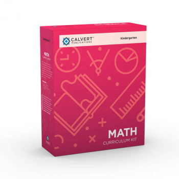 Calvert Math K Complete Set