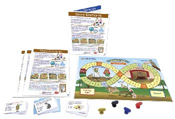 Story Elements Learning Center Game - Grades 1-2