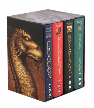 Inheritance Cycle 4-Book Paperback Boxed Set