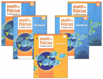 Math in Focus Grade 1 Student Pack