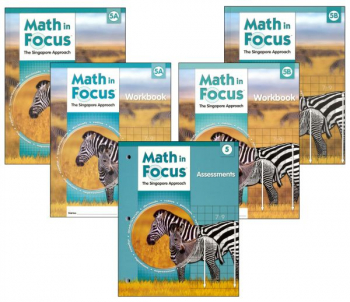 Math in Focus Grade 5 Student Pack