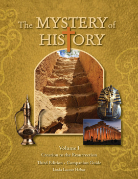 Mystery of History Volume 1 Companion Guide (Print)