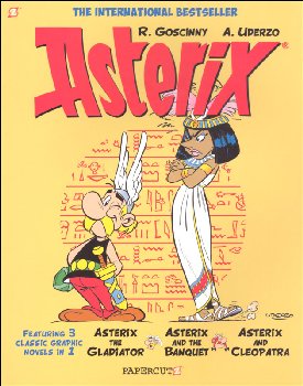 Asterix Omnibus 2 (Books 4, 5 & 6)