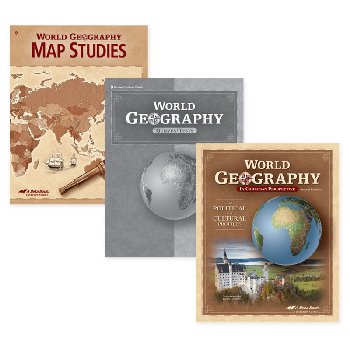World Geography Homeschool Student Kit