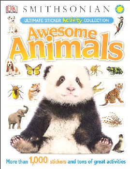 Ultimate Sticker Activity Collection: Awesome Animals