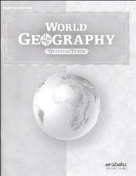 World Geography Quiz and Test Book