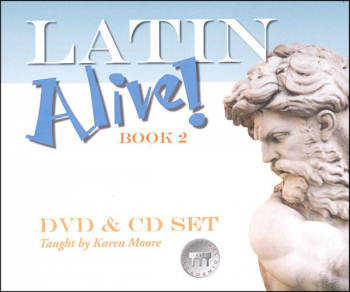 Latin Alive! Book 2 DVD & CD Set
