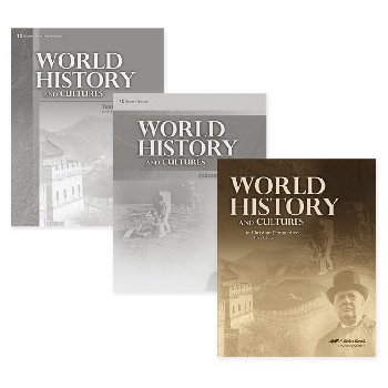 World History 10 Homeschool Student Kit