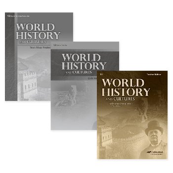 World History 10 Parent Kit