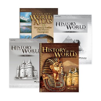 World History 7 Homeschool Student Kit