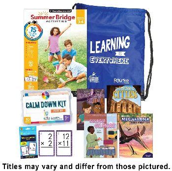Summer Bridge Backpack: Grades 3-4