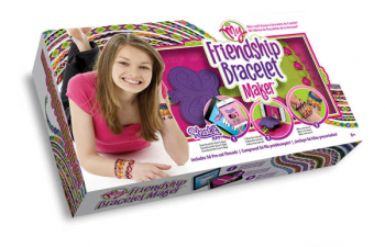 Mua Apusu Jewelry Knitting Machine Friendship Bracelet Kit- DIY Educational  Handmade Gifts for 10 Year Old Girl - Make Jewelry Kit for Girls 6 7 8 9 10  11 12 trên Amazon Mỹ chính hãng 2023 | Giaonhan247