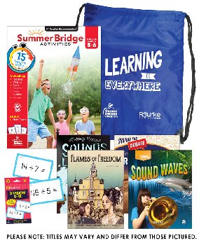 Summer Bridge Backpack: Grades 5-6