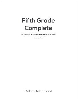 Fifth Grade Complete: Semester 2 Student Refill