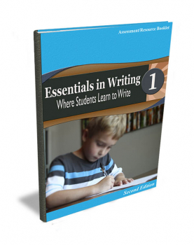Essentials in Writing Level 1 Assessment/Resource Booklet 2nd Edition