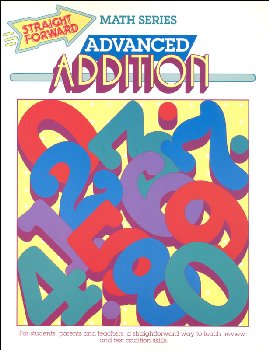 Advanced Addition (Advanced Straight Forward Math)