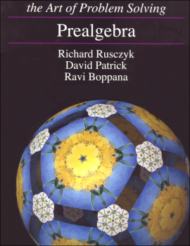 Art of Problem Solving Prealgebra Text