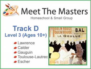 Meet the Masters @ Home Track D Ages 10-AD