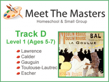 Meet the Masters @ Home Track D Ages 5-7