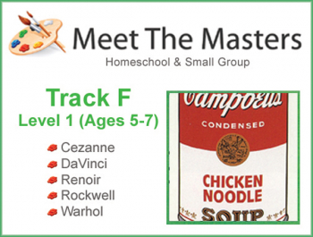 Meet the Masters @ Home Track F Ages 5-7