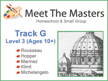 Meet the Masters @ Home Track G Ages 10-AD