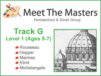 Meet the Masters @ Home Track G Ages 5-7