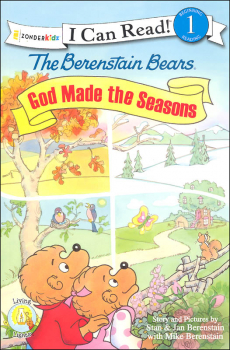 Berenstain Bears God Made the Seasons (I Can Read! Beginning 1)