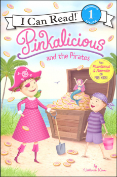 Pinkalicious and the Pirates (I Can Read! Beginning 1)