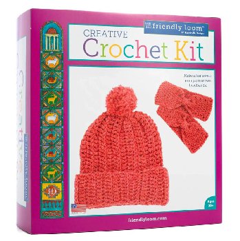 Creative Crochet Kit - Red