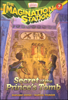 Secret of the Prince's Tomb - Book 7