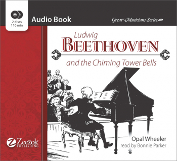 Ludwig Beethoven & the Chiming Tower Bells Audio on USB