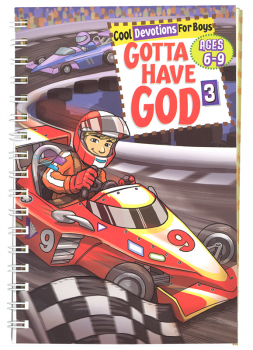 Gotta Have God 3: Cool Devotions for Boys Ages 6-9