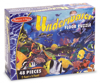Underwater Floor Puzzle