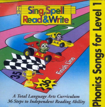 Sing, Spell, Read & Write Level 1 Audio CD (2nd Edition)