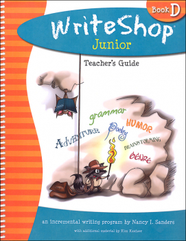 WriteShop Junior Level D Teacher's Guide