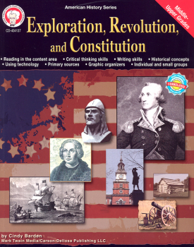 Exploration, Revolution, and Constitution (American History Series)