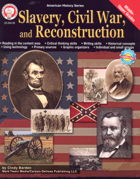 Slavery, Civil War, and Reconstruction (American History Series)