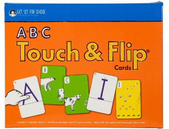 A-B-C Touch & Flip Cards