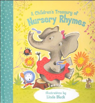 Children's Treasury of Nursery Rhymes Board Book