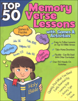 Top 50 Memory Verse Lessons with Games & Activities