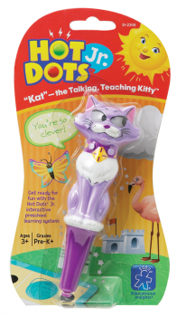 Hot Dots Jr. "Kat" - The Talking, Teaching Kitty Pen