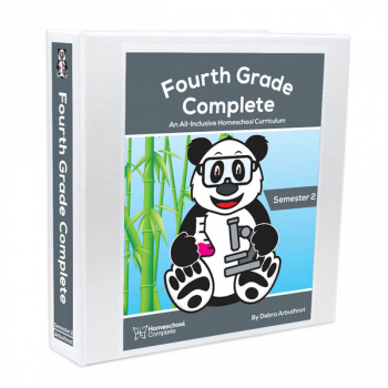 Fourth Grade Complete: Semester 2 - Additional Student Workbook