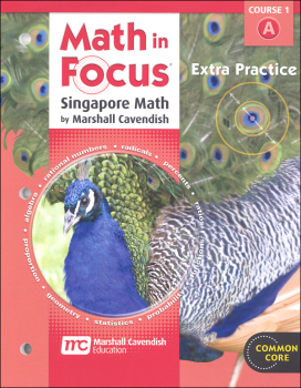 Math in Focus Course 1 Grade 6 Extra Practice A