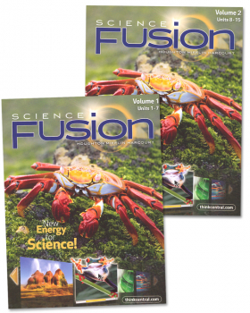 Science Fusion Grade 5  Houghton Mifflin Harcourt  9780547746586
