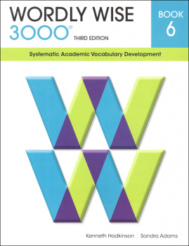 Wordly Wise 3000 3rd Edition Student Book 6